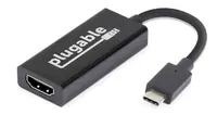 Plugable Technologies Plugable USB C to HDMI Adapter, HDMI 2.0, USB4 / Thunderbolt Adapter for 4K Moni, image 3