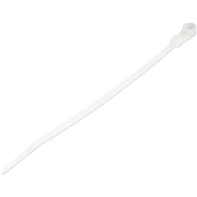 StarTech.com 100 Pack of Plastic Zip Ties with Screw Hole - 6 in, image 4