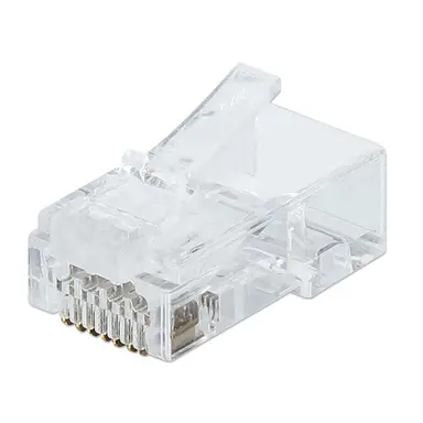 Intellinet 100-Pack Fastcrimp Cat6a 10G RJ45 Modular Plugs, image 6
