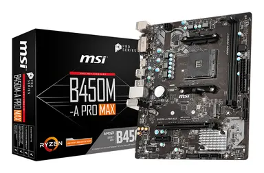 MSI Computer B450M-A Pro Max