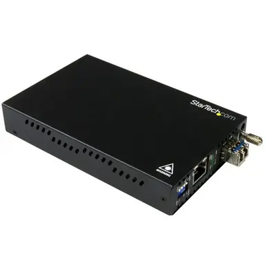 StarTech.com Convert Extend a Gbe Connection up to 10 KM (6.2 MI) Using Single-Mode LC Fiber, image 4