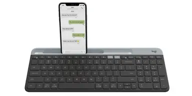 Logitech Slim Multi-Device K585 - Graphite, image 4