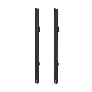 Peerless Industries Adaptor Brackets - Black - Heavy Gauge, Cold Rolled Steel Constructionadaptor, image 4