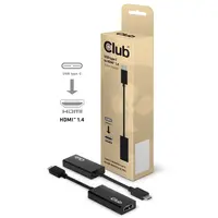 Club 3D B.V Reversible USB 3.1 Type-C Connector, Compliant to HDMI 1.4A, for up to 10.2GB, image 3