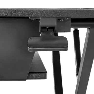 StarTech.com Sit-Stand Desk Converter W/Large 35.4X20.9IN Area - Height Adjustable Standing D, image 6