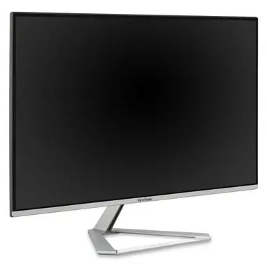 ViewSonic 27 in 4K UHD Thin-Bezel IPS Monitor with USB-C, HDMI, and DisplayPort, 3840 × 2160, image 3