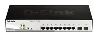 D-Link Systems Switch - - 1U - Wired - 1GBPS - Networking / Ports Qty: 10 - Gigabi, image 3