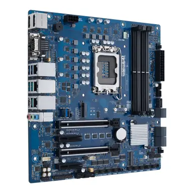 ASUS Q670E Micro-ATX Motherboard, LGA1700 Socket for 14TH/13TH/12TH Gen Intel CPU, 12
