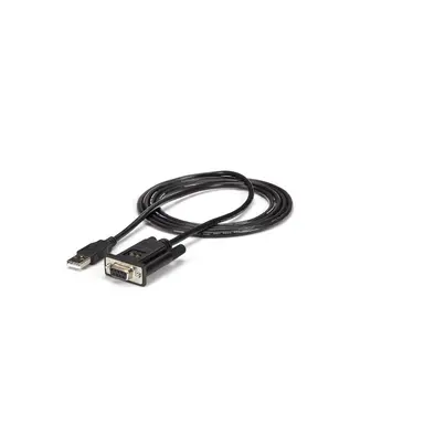StarTech.com USB to Serial RS232 Adapter with Ftdi Chipset - Null Modem RS232 DB9 Serial