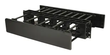 Legrand Dat Horizontal Cable Mgr Dbl Sided, image 4