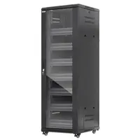 Intellinet Pro Line Network Cabinet with Integrated Fans, 38U, image 3