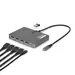 StarTech.com USB-C to Quad-Monitor Workstation Adapter, 4K 60HZ DisplayPort, 140W PD Passthro, image 5