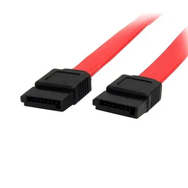 STARTECH.COM This High Quality SATA Cable IS Designed for Connecting SATA Drives Even IN Tigh