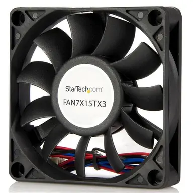 STARTECH.COM Add Additional Chassis Cooling with A 70MM Ball Bearing Fan - PC Fan - Computer, image 4