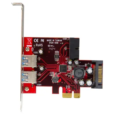 StarTech.com Add Front or Rear Panel USB 3.0 Ports to Your Computer Case Using USB 3.0 Mother, image 6