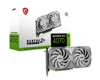 MSI Computer Rtx 4070 Ventus 2X White 12 GB OC, image 3