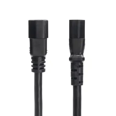 StarTech.com 6 ft (1.8 m) Power Extension Cord, IEC 60320 C14 to C13 PDU Power Cord, 13A 250V, image 6