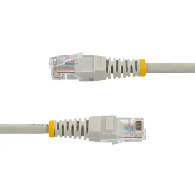 StarTech.com 5 ft Gray Molded Cat5e UTP Patch Cable, image 7
