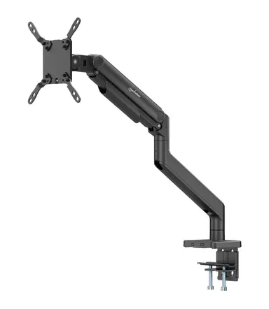 Manhattan - Strategic Heavy-Duty Aluminum Mechanical Spring Single Monitor Desk Mount