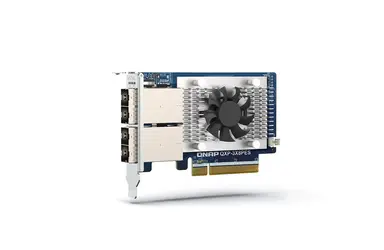 Qnap 2 Ports (SFF-8644 1X2) Expansion CARD; PCIE GEN3 X8 for Qnap PCIE Jbod SERIES. R