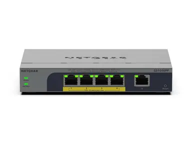 Netgear 5 Port Gigabit Ethernet Easy Smart High-Power POE+ Switch (120W), image 6