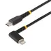 StarTech.com 3 ft (1M) Durable USB-C to Lightning Cable - Right-Angled Heavy Duty Rugged USB, image 5