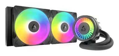 Arctic Cooling Liquid Freezer Iii Pro 280 a-RGB : All-in-One CPU Water Cooler with 280MM Radiat, image 4