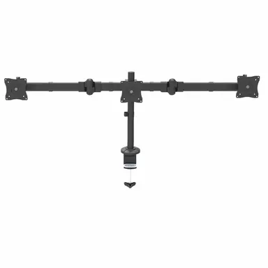 StarTech.com VESA 75X75/100X100MM Heavy Duty Steel Desk Mount Triple Monitor Arm Supports 3X, image 2