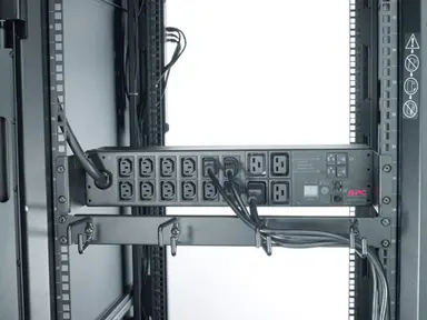 APC by Schneider Electric Rack PDU, Metered, 2U, 32A, 230V, (12) C13 & (4) C19, image 7