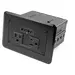 STARTECH.COM Dual Conference Table Power Outlet Box with 2X 2.4 Amp USB, image 5
