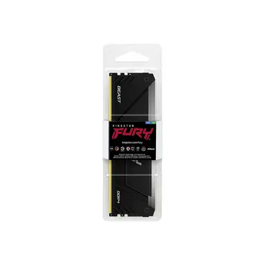 Kingston 16GB 3200MT/S DDR4 CL16 Dimm 1GX8 Fury Beast RGB, image 7
