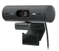 Logitech Brio 505 - Graphite - TAA Compliant - Teams, Google Meet, and Zoom Certified, image 3