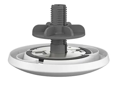 Logitech Rally Mic Pod Mount -White, image 8