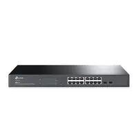 Omada Networks by TP Link Jetstream 16-Port Gigabit Smart Switch with 2 SFP Slots, image 3