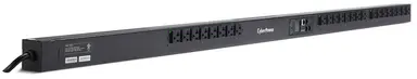 CyberPower Systems (USA) Power Distribution Unit - Rack-Mountable - 100 - 120 Vac - 24 NEMA 5-20R - 16A