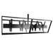 Chief Manufacturing Fusion Large Back to Back Ceiling Mounted 2 X 1 Menu Board, image 5