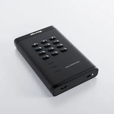 Kanguru Istorage Diskashur PRO3 Fips 140-3 Level 3 (Pending) Secure Pin Protected HDD-5T, image 7