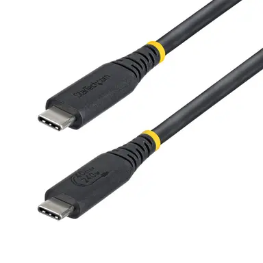StarTech.com 3FT/91CM USB-If Certified USB4 Cable Supports 40GBPS; DisplayPort 2.1 Video W/ D, image 4