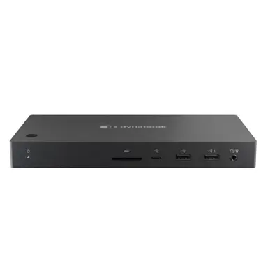 Dynabook Formerly Toshiba PC Dynabook Dynadock USB-C Dock, 1 Year Standard Limited.