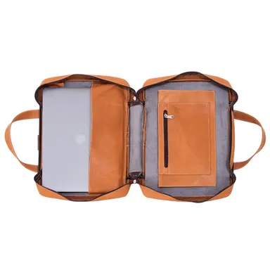 R-Go Viva Laptop Bag, Brown, image 8