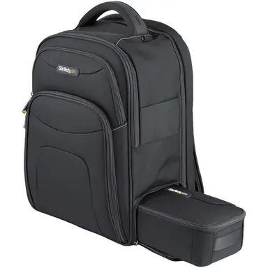 StarTech.com 15.6 in Laptop Backpack W/ Accessory Case
