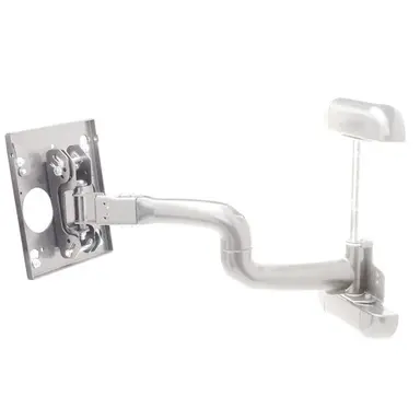 Chief Manufacturing Flat Panel Swing Arm Wall Mount - Sliver - Integrated Lateral SHIFT: 2.25IN Lef, image 4