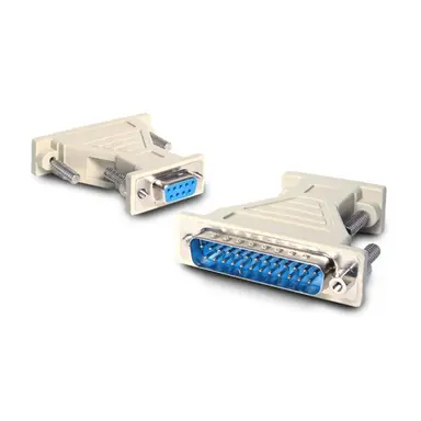 StarTech.com Our Adapter DB9F to DB25M Converts a 9 Pin Serial Port to a 25 Pin Male