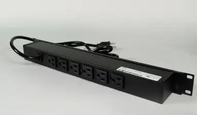 Middle Atlantic Rackmount 19IN Black W/3