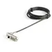 StarTech.com 6.6 ft Anti-Theft Vinyl Coated Steel Combination Cable Lock for Kensington Nano, image 5