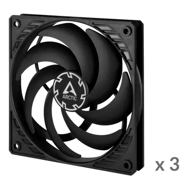 Arctic Cooling P12 Slim PWM PST - 3 Pack, image 6