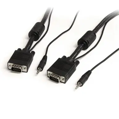 StarTech.com Make VGA Video and Audio Connections Using a Single, High Quality Cable - 6 ft VG, image 4