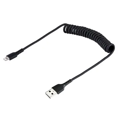 StarTech.com 50CM/20IN USB to Lightning Cable, Coiled, image 6