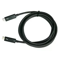 QNAP 2.0 m Thunderbolt 3 Type-C 40GBPS Active Cable, image 3
