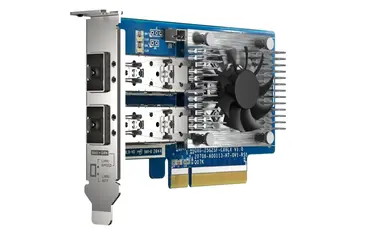 QNAP Dual-Port SFP28 25GBE Network Expansion Card; Low-Profile Form Factor; PCIe GEN4, image 7